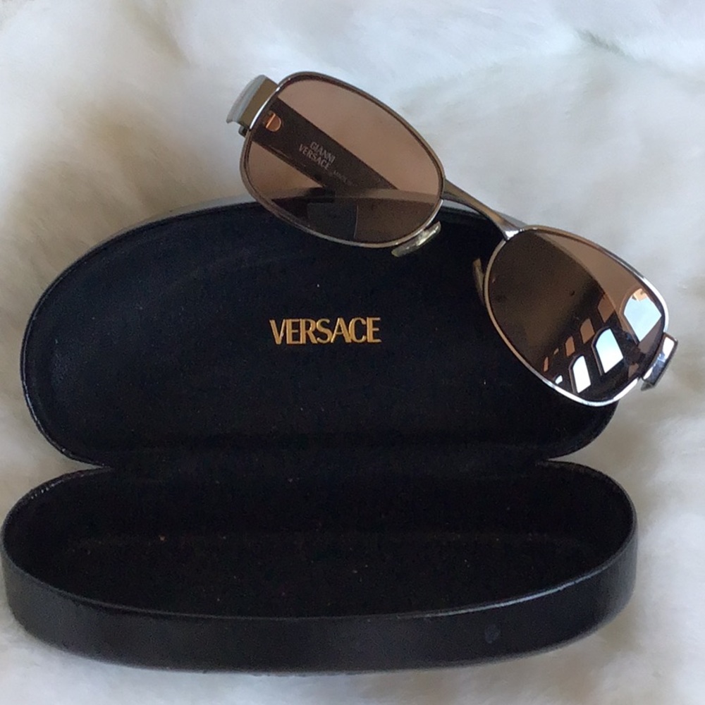 VERSACHE Signature Sunglasses bronze